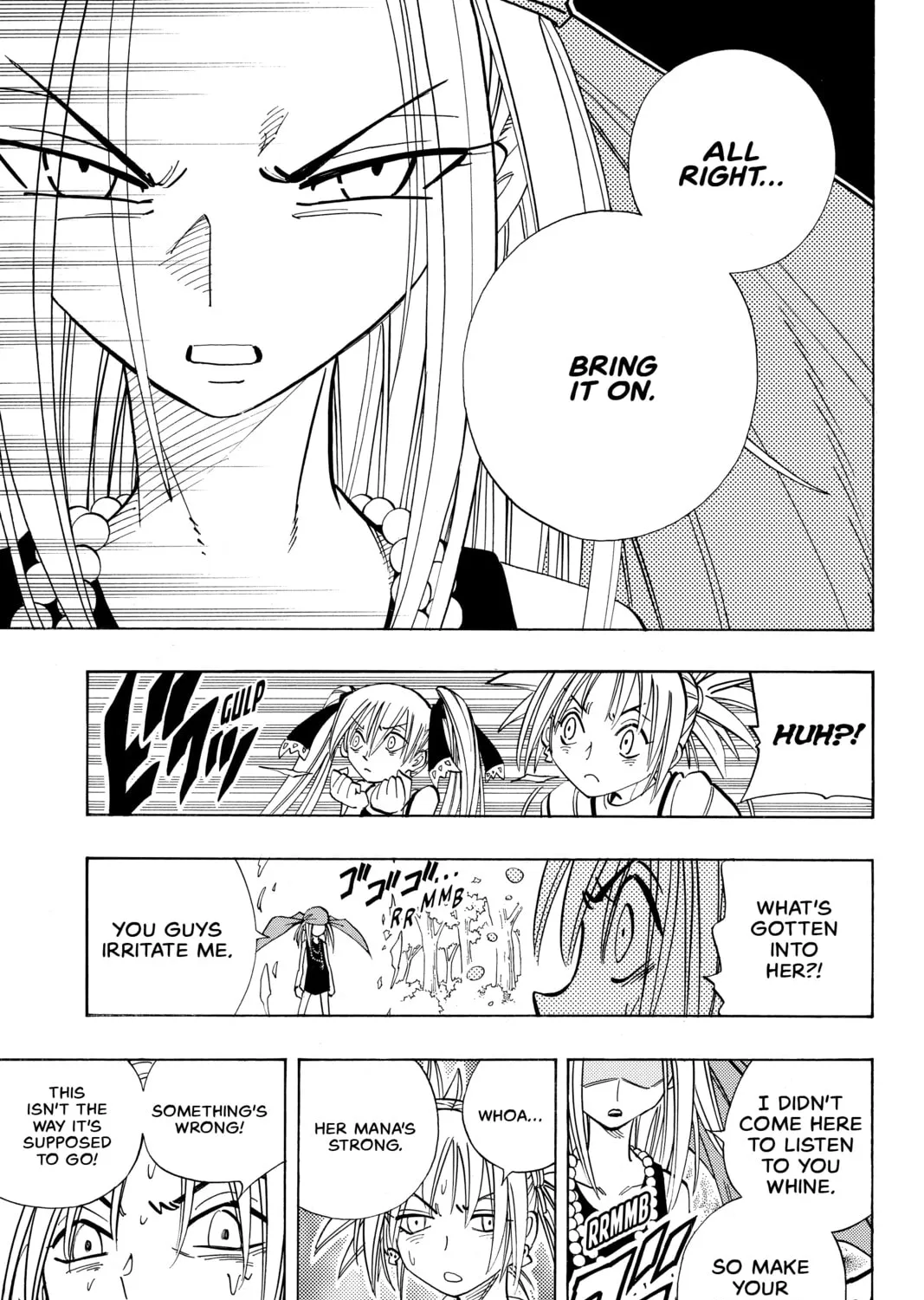 Read Shaman King chapter 157 image 14 on Lezhin