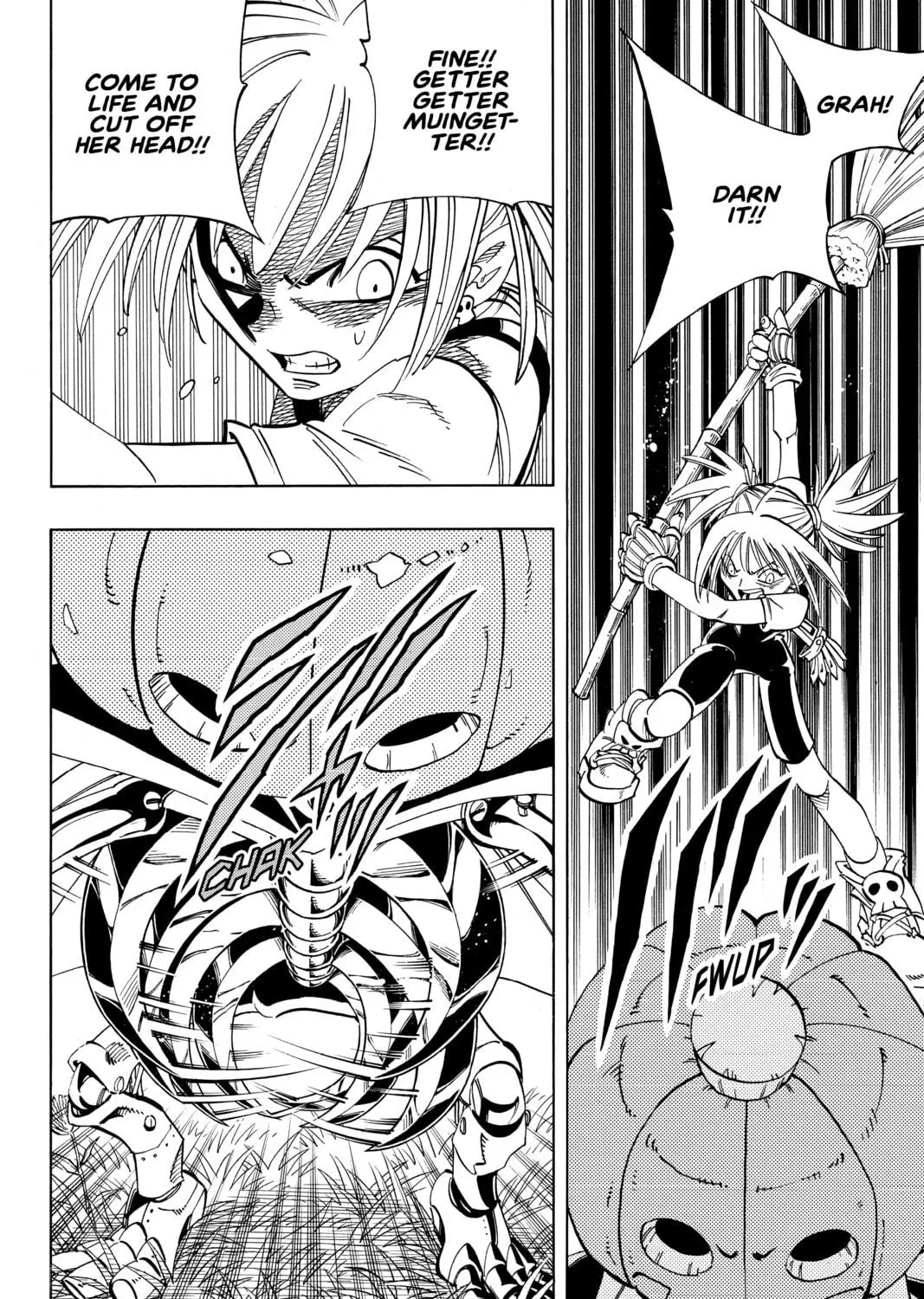 Read Shaman King chapter 157 image 16 on Lezhin