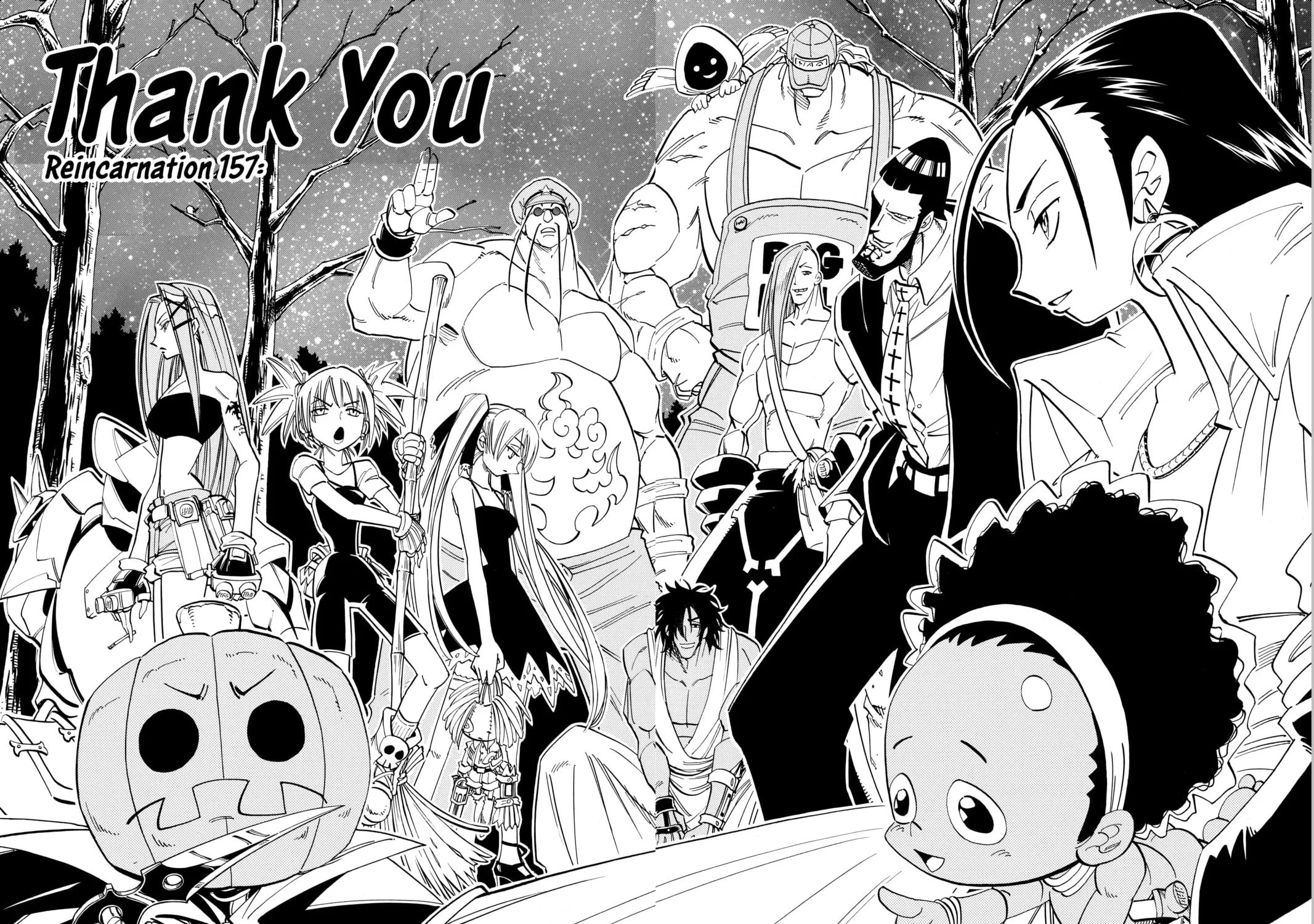 Read Shaman King chapter 157 image 2 on Lezhin