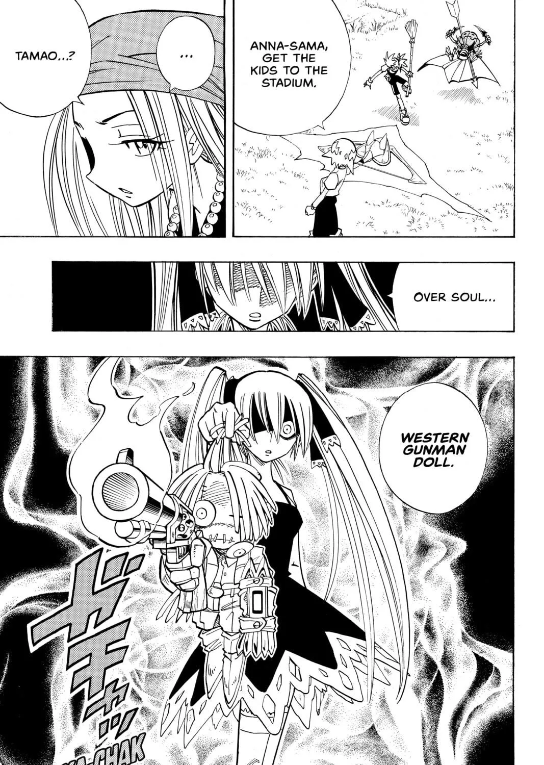 Read Shaman King chapter 157 image 22 on Lezhin