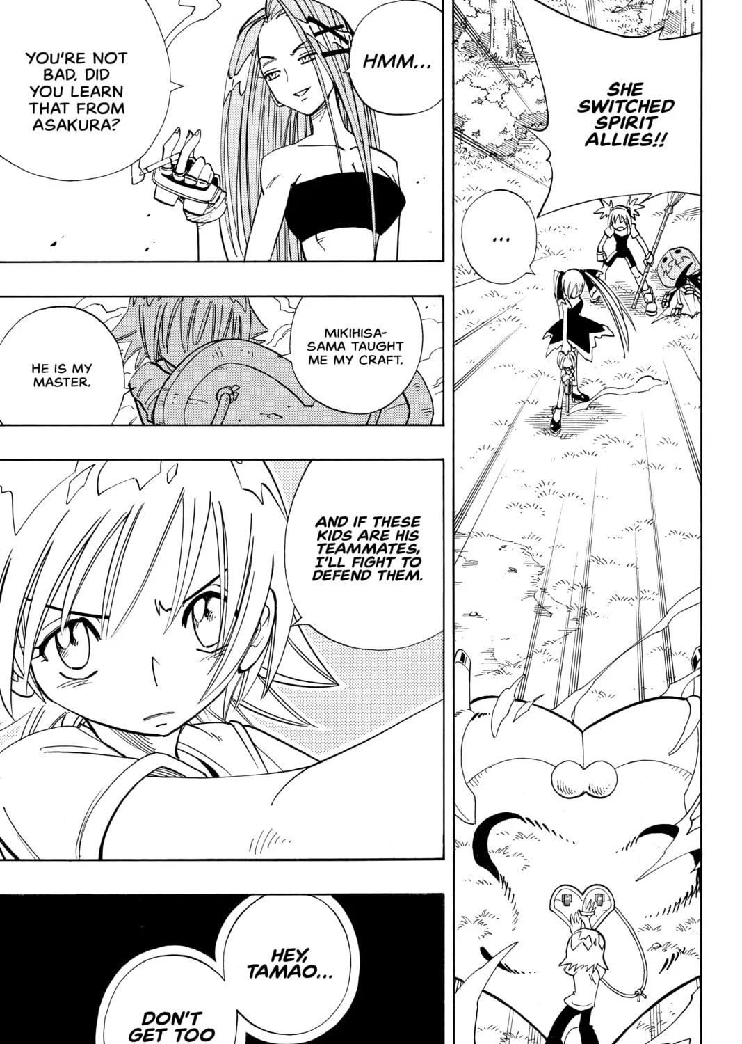 Read Shaman King chapter 157 image 26 on Lezhin