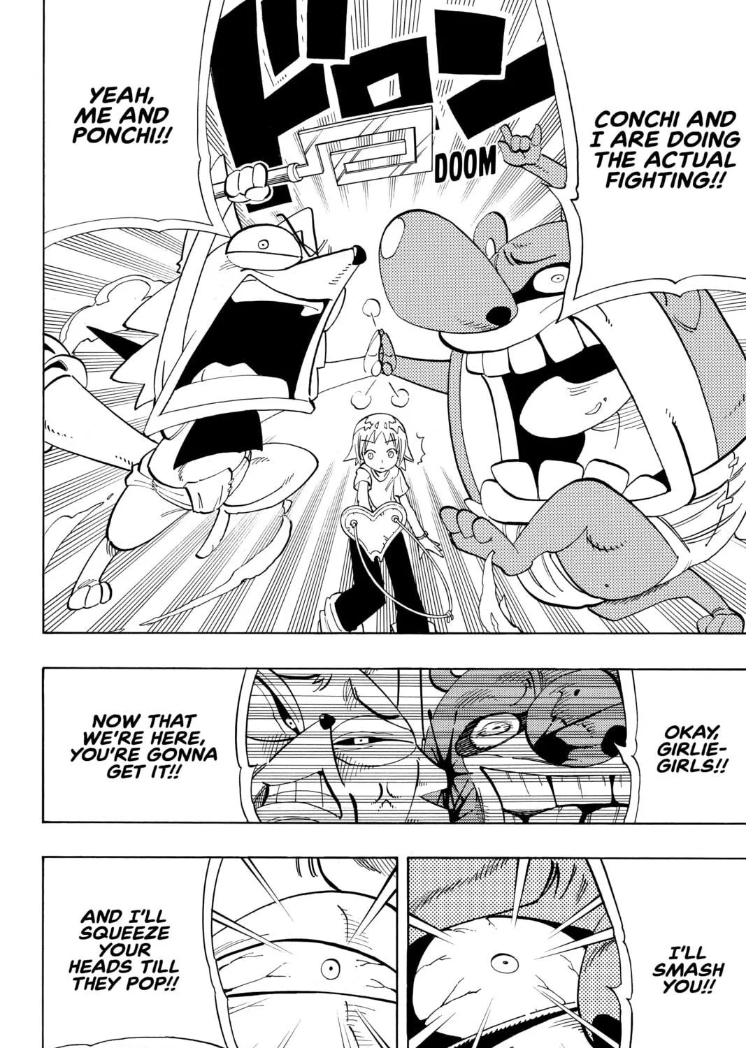 Read Shaman King chapter 157 image 28 on Lezhin
