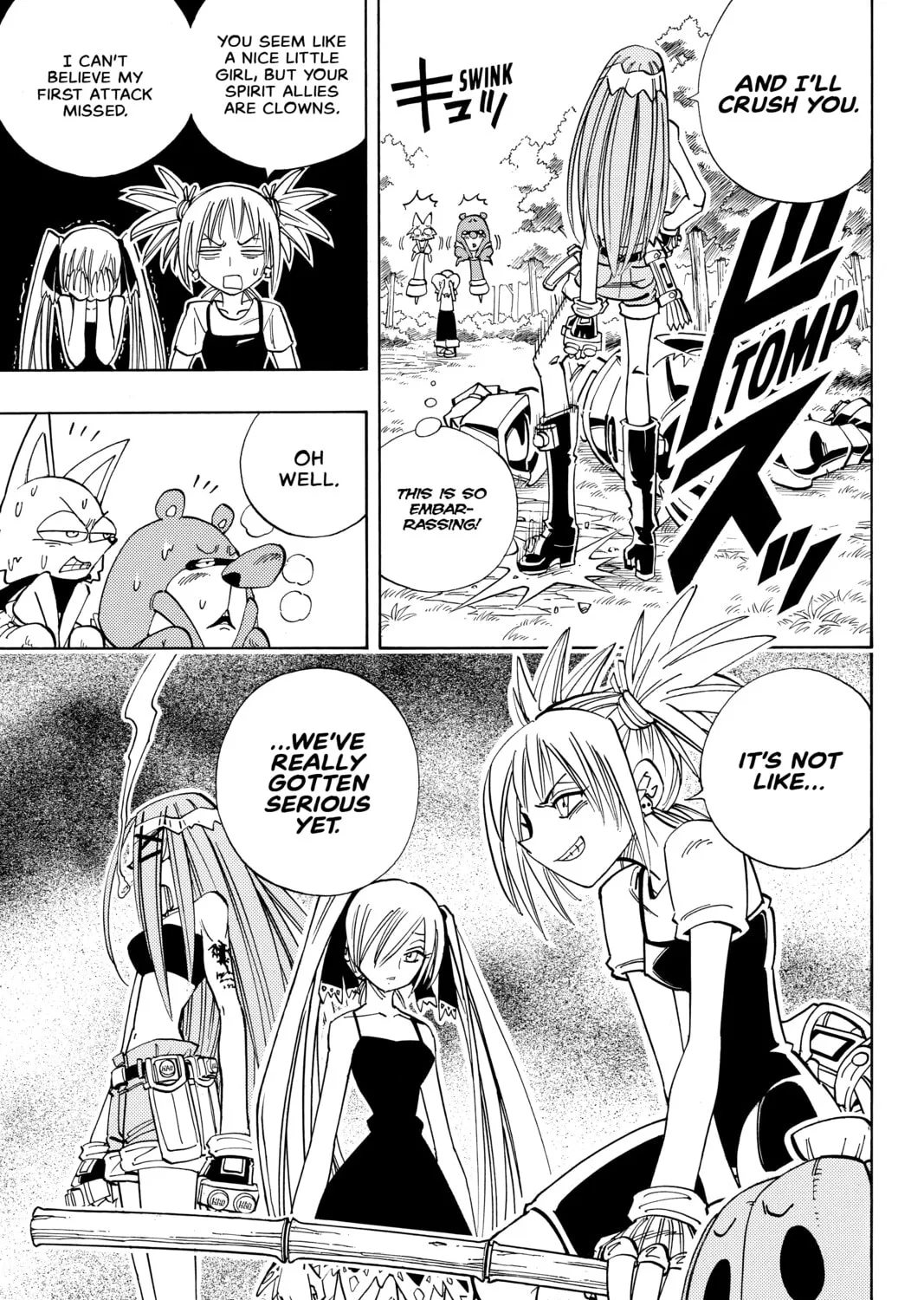 Read Shaman King chapter 157 image 30 on Lezhin