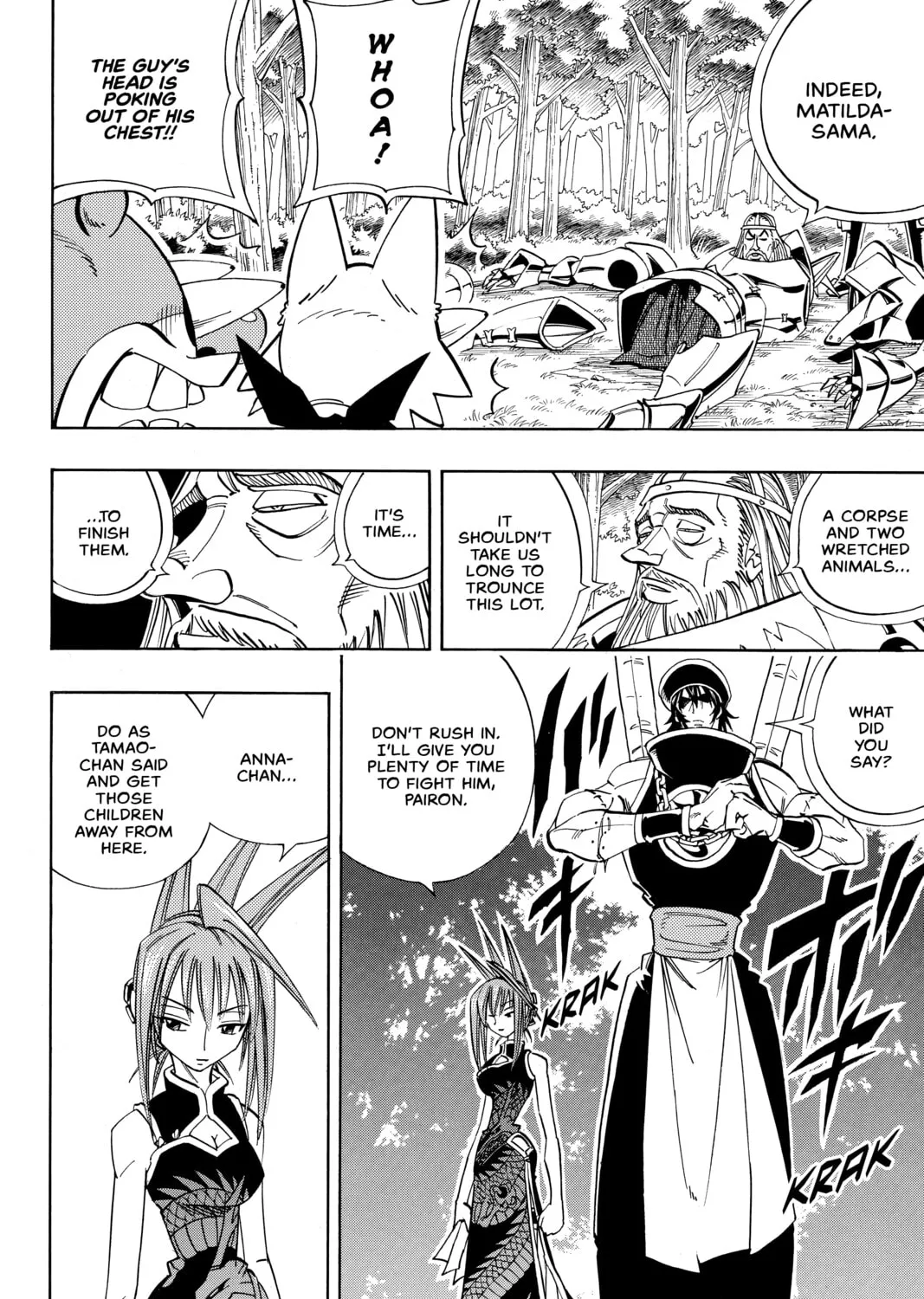 Read Shaman King chapter 157 image 32 on Lezhin