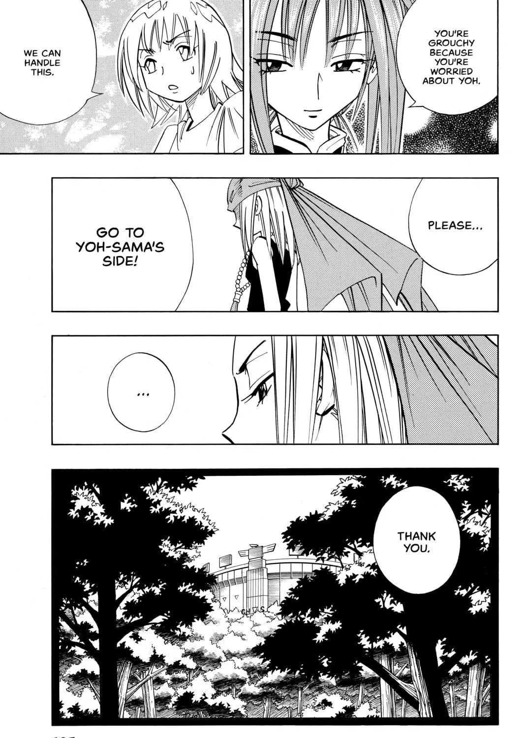 Read Shaman King chapter 157 image 34 on Lezhin