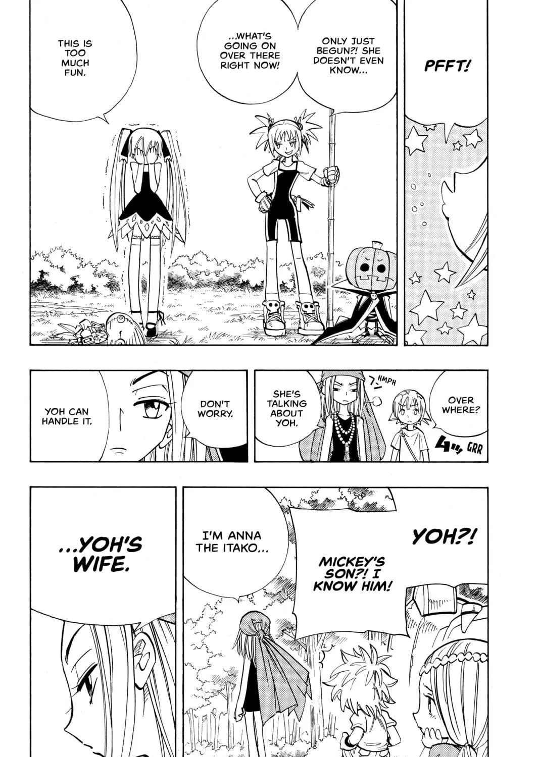 Read Shaman King chapter 157 image 4 on Lezhin