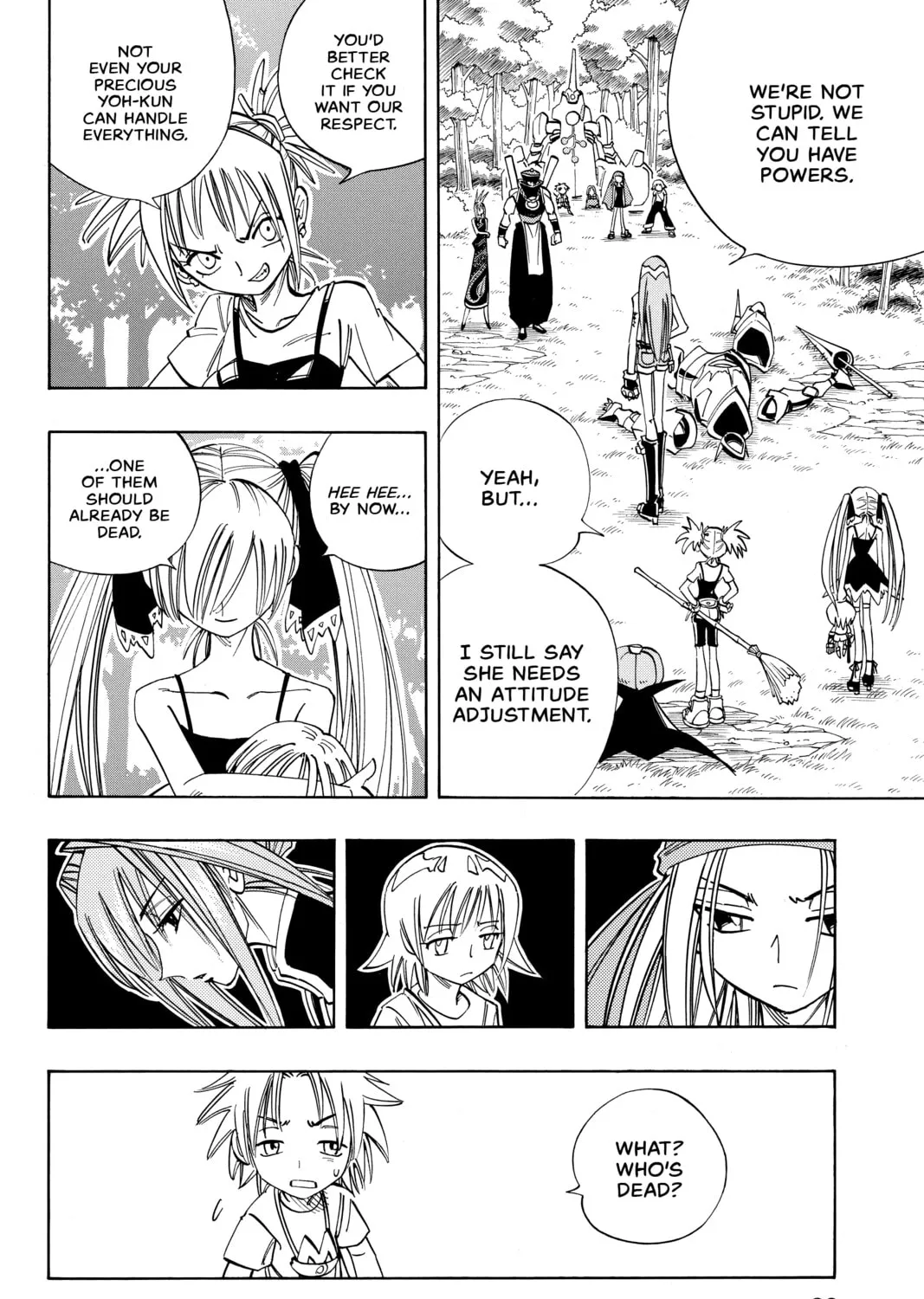 Read Shaman King chapter 157 image 8 on Lezhin