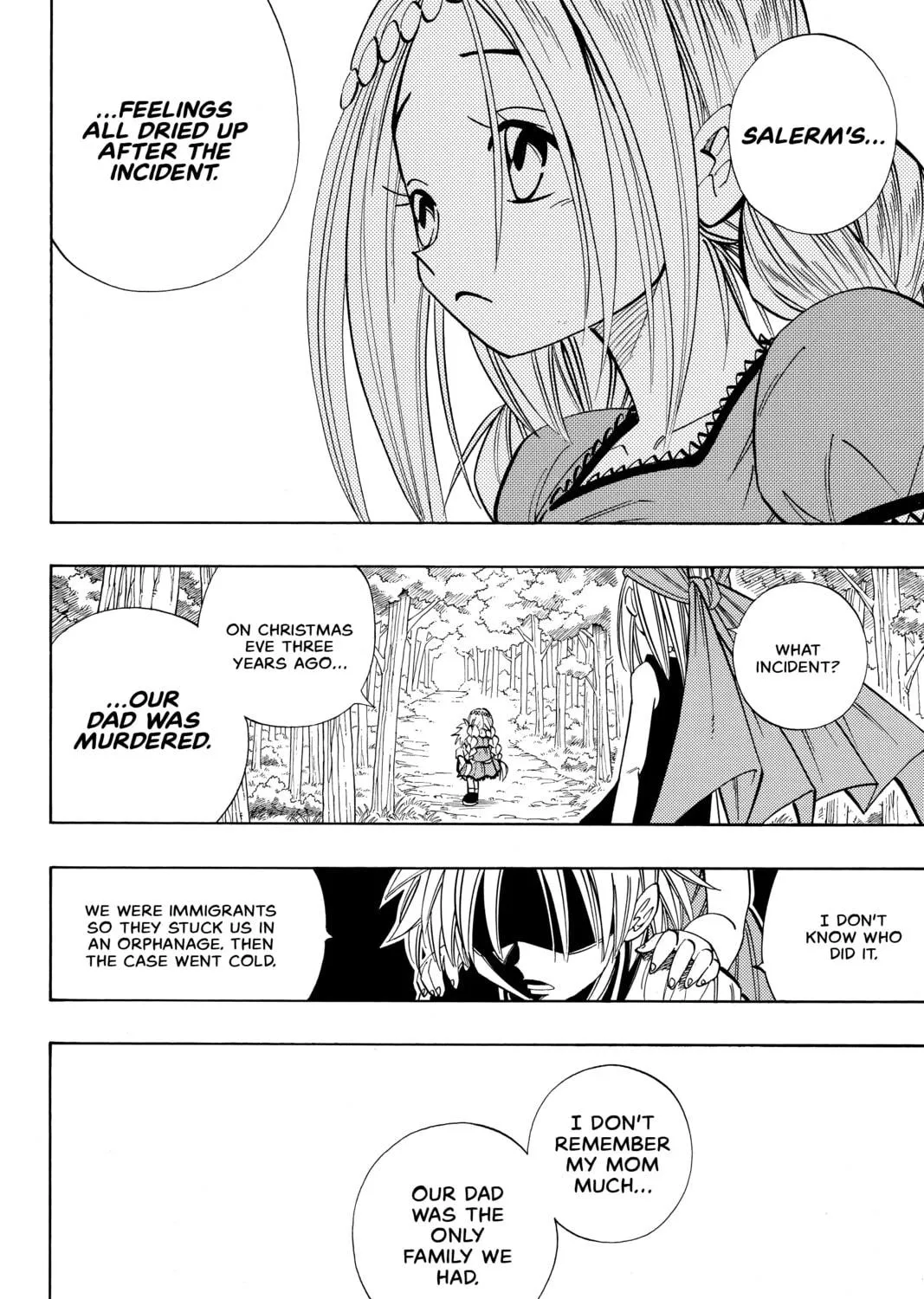 Read Shaman King chapter 158 image 10 on Lezhin