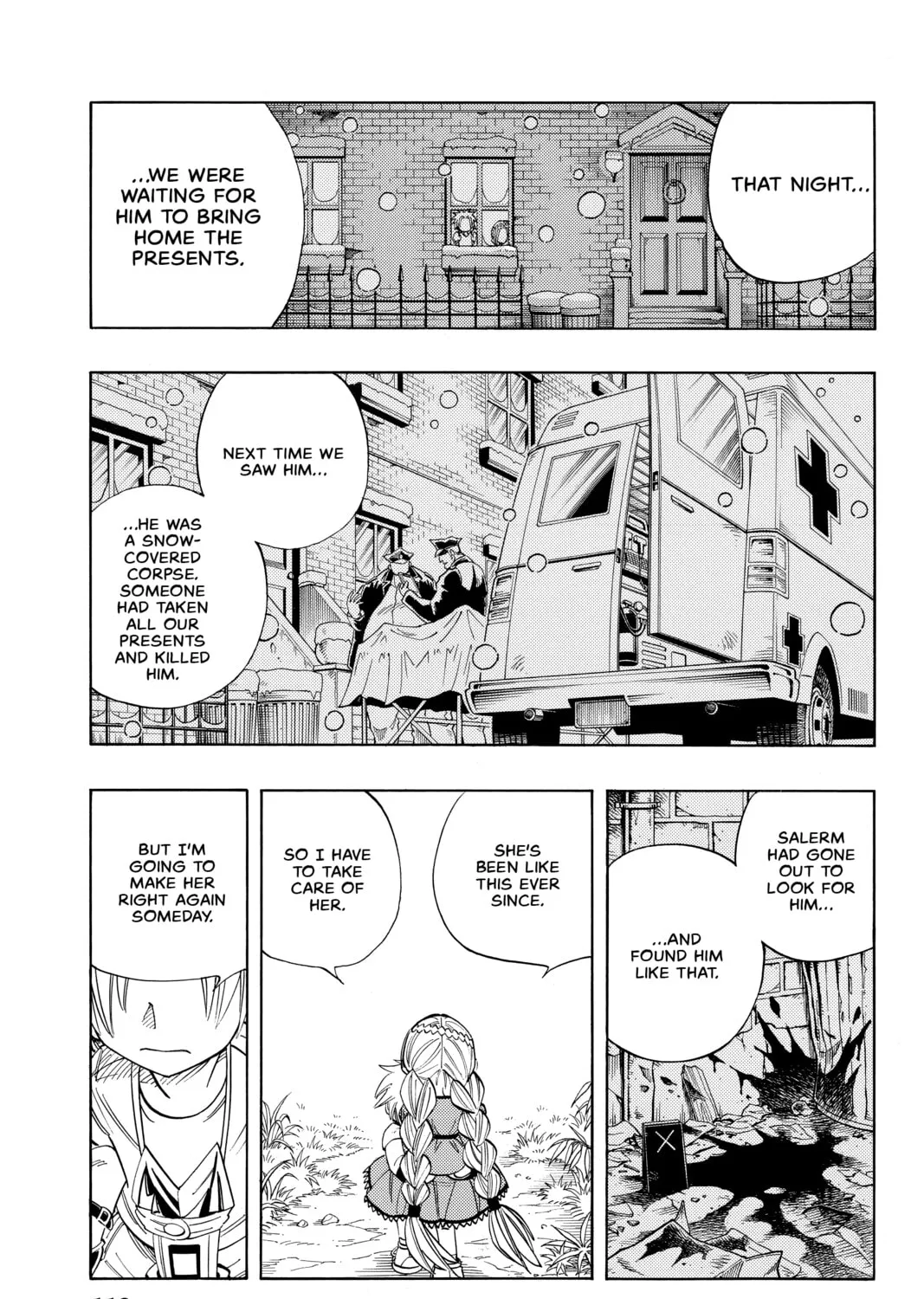 Read Shaman King chapter 158 image 12 on Lezhin