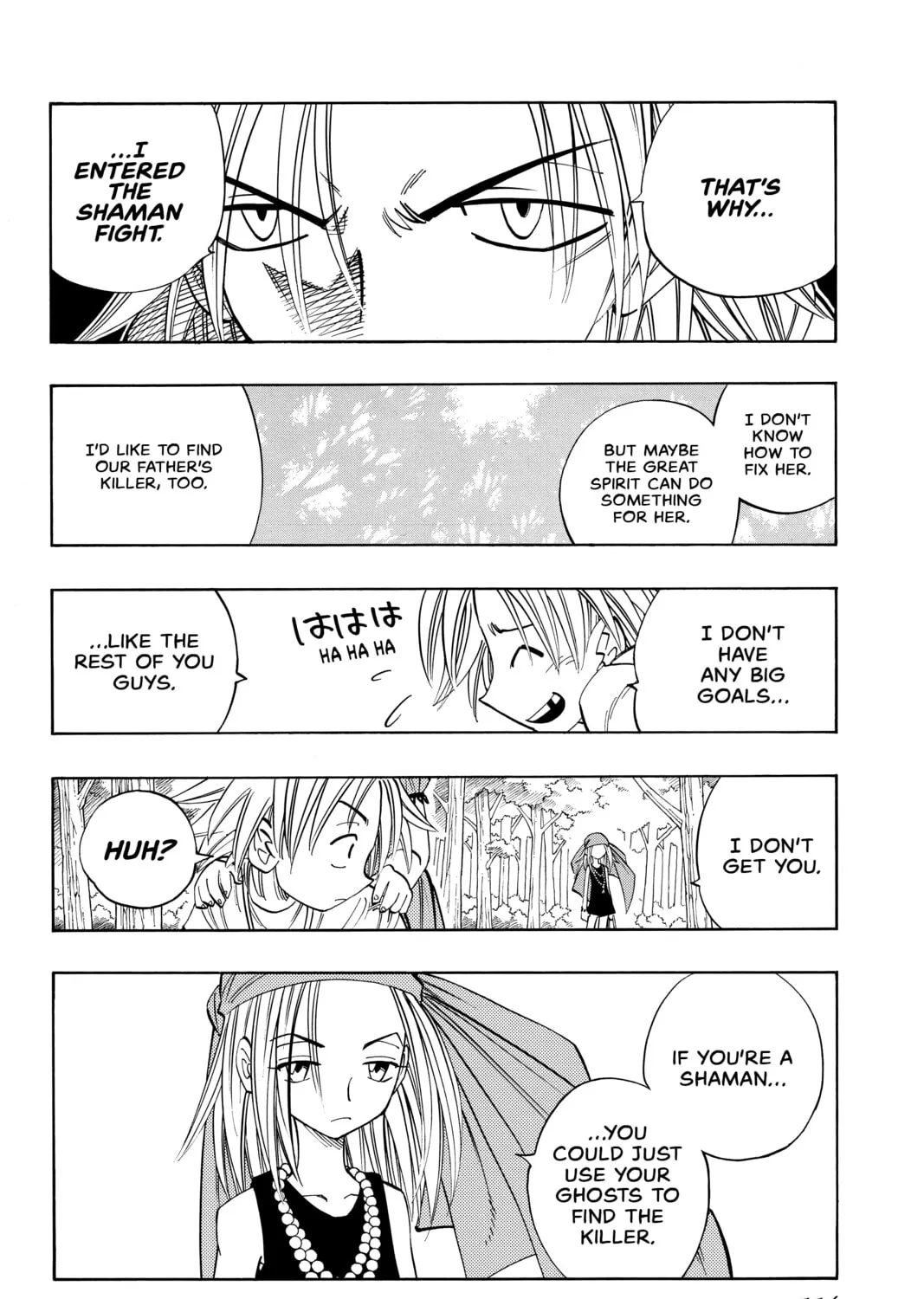 Read Shaman King chapter 158 image 14 on Lezhin