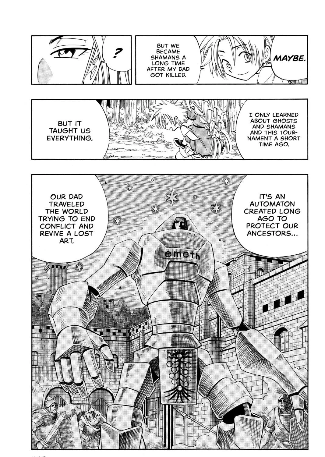 Read Shaman King chapter 158 image 16 on Lezhin