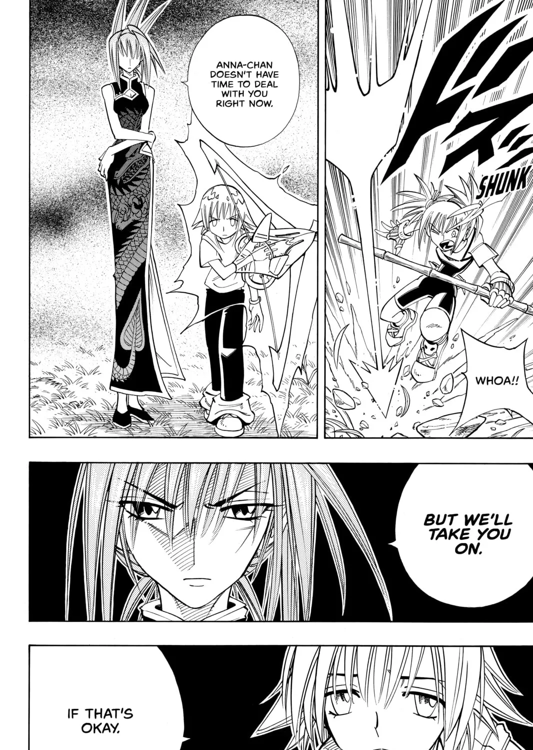 Read Shaman King chapter 158 image 2 on Lezhin