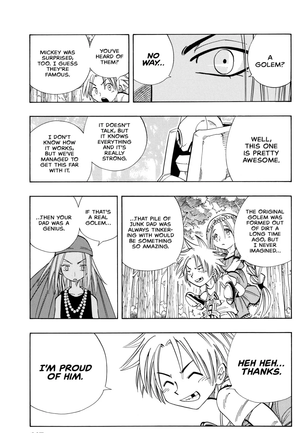 Read Shaman King chapter 158 image 20 on Lezhin