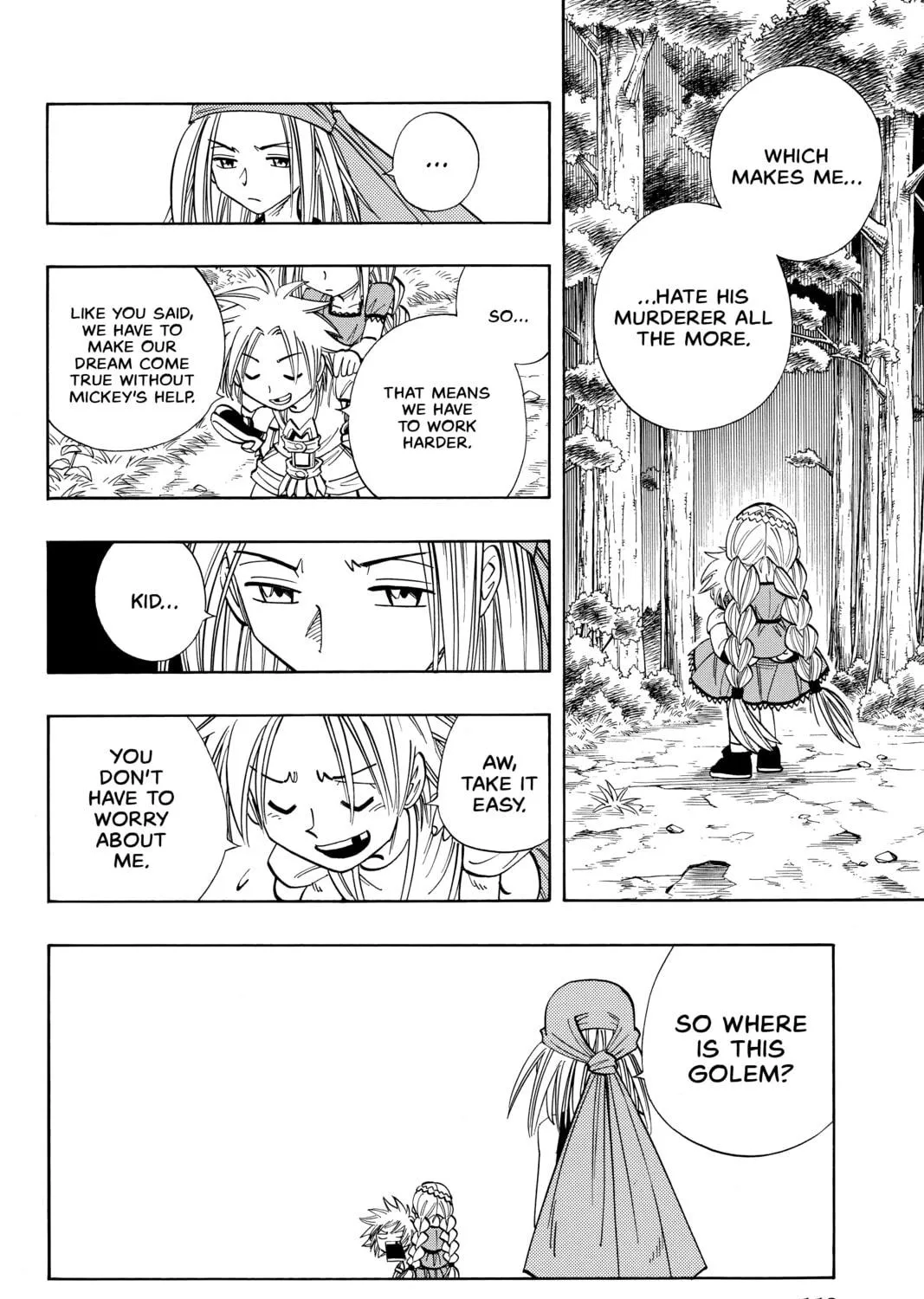 Read Shaman King chapter 158 image 22 on Lezhin