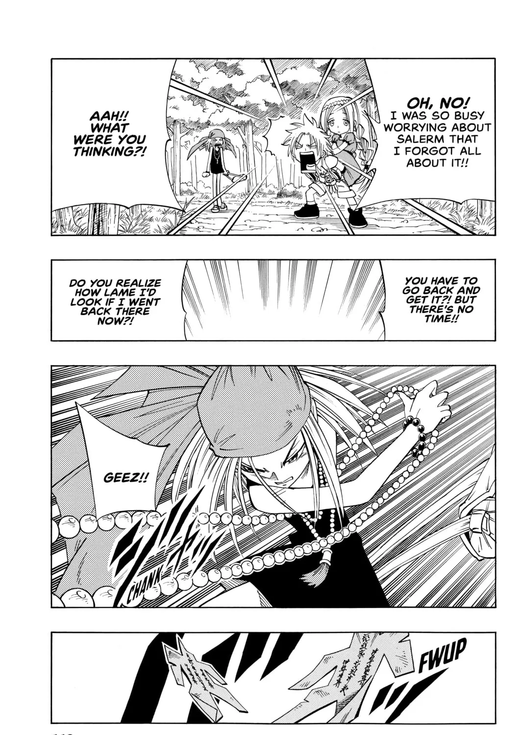 Read Shaman King chapter 158 image 24 on Lezhin
