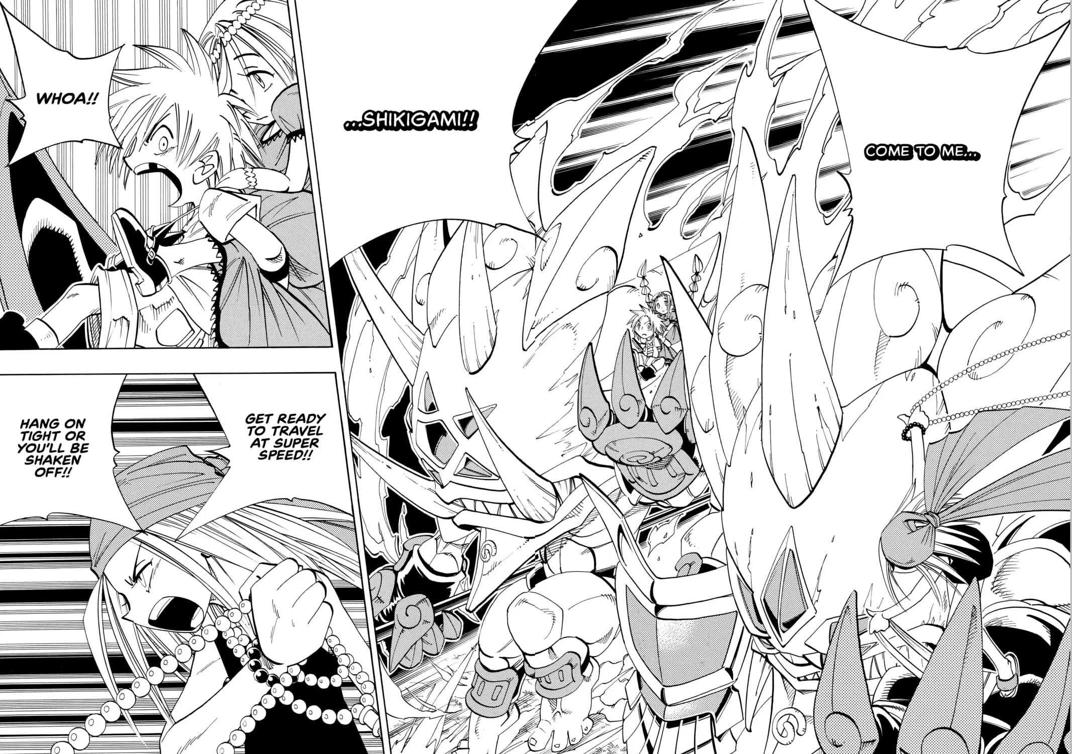 Read Shaman King chapter 158 image 26 on Lezhin