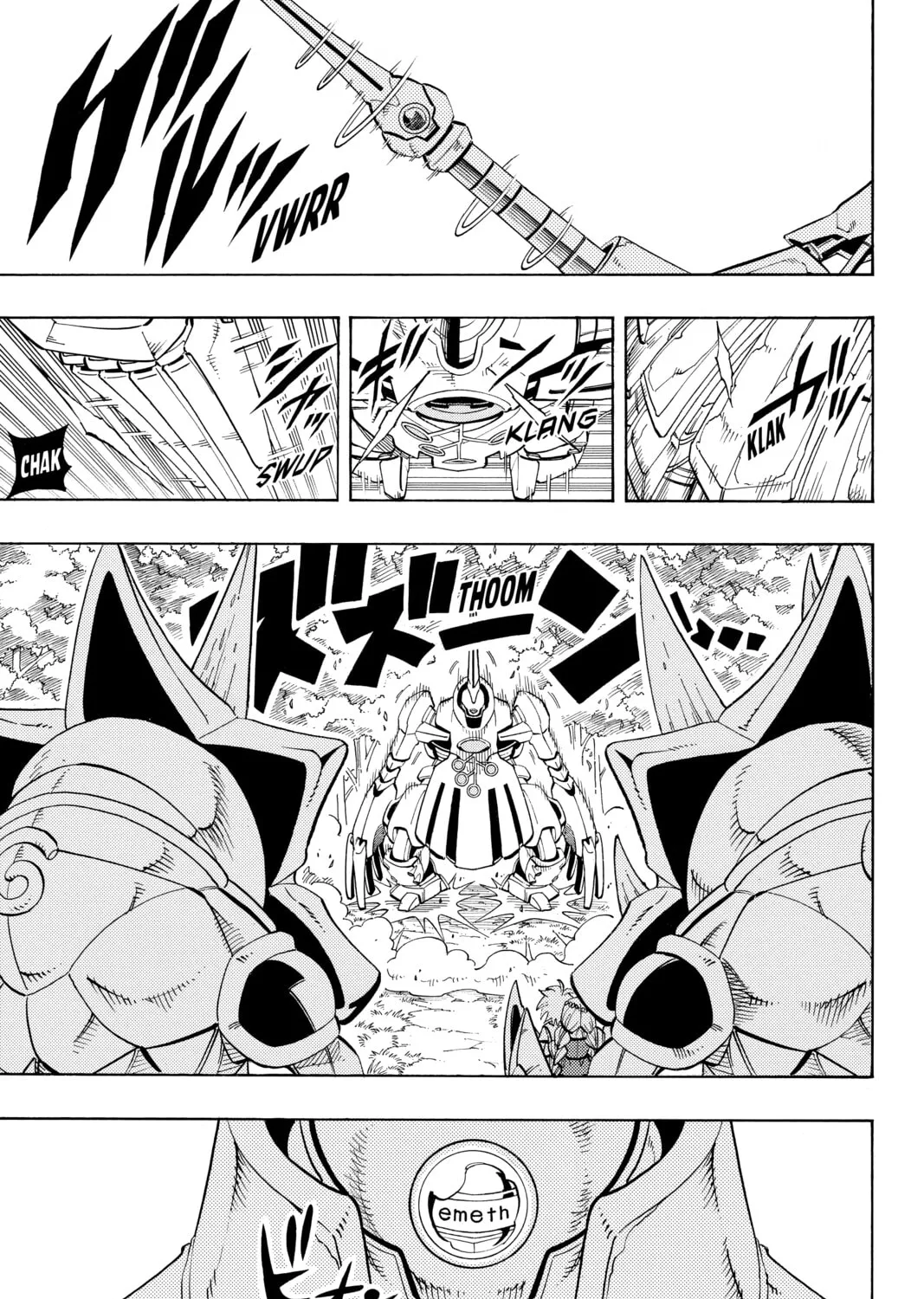 Read Shaman King chapter 158 image 30 on Lezhin
