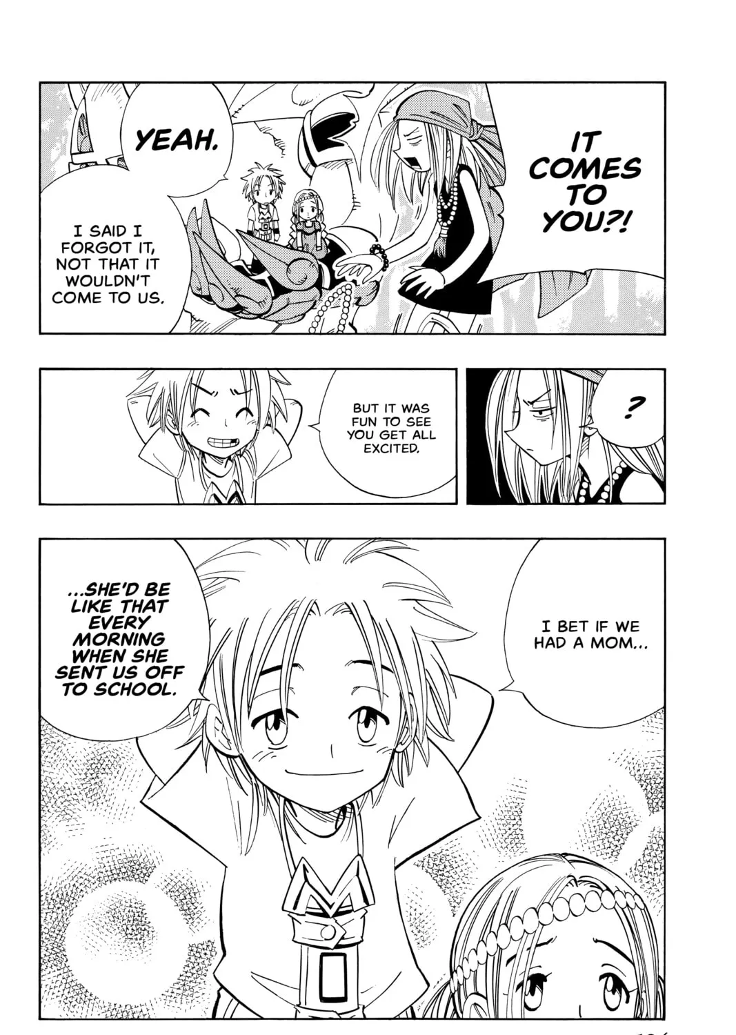 Read Shaman King chapter 158 image 32 on Lezhin
