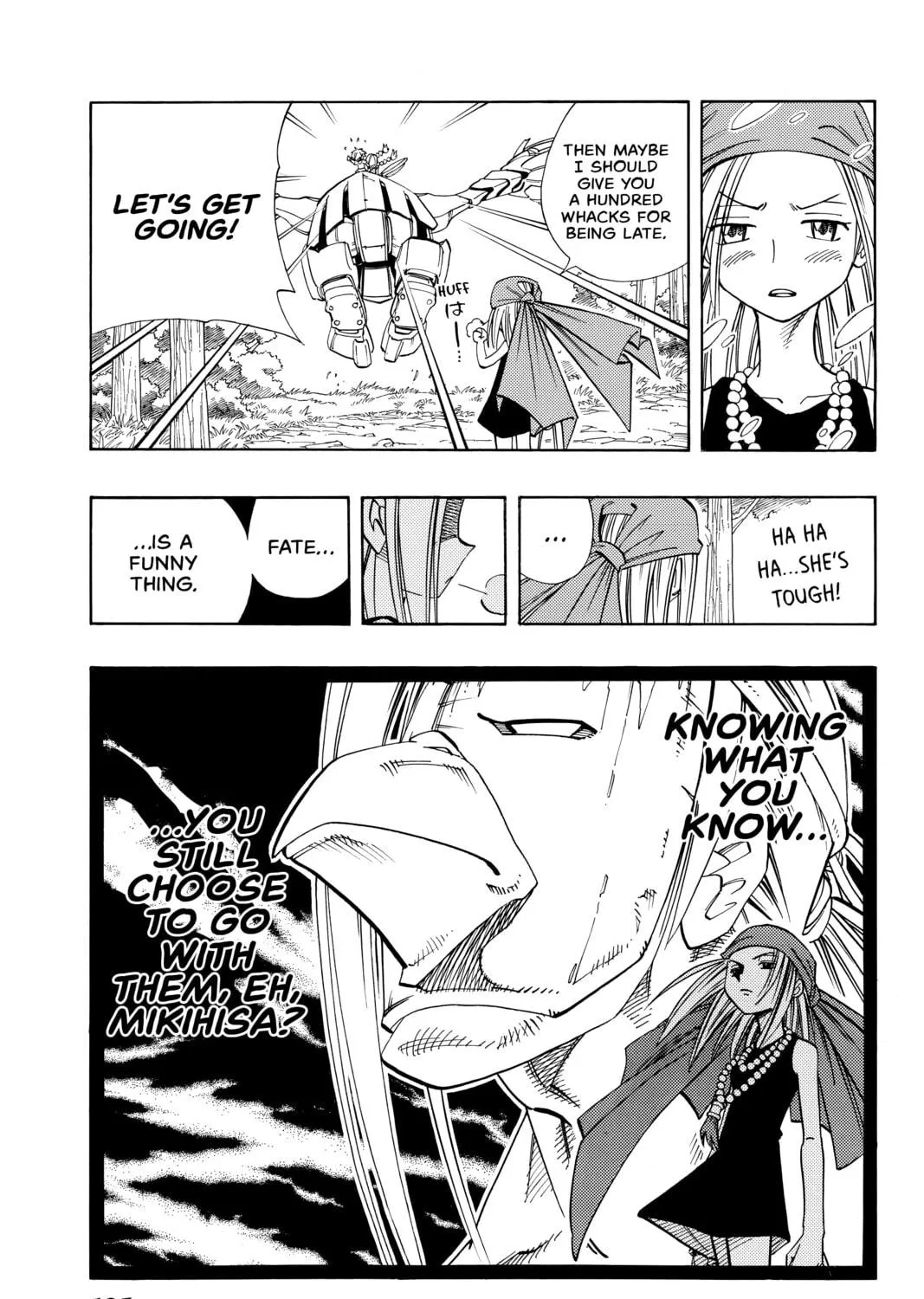 Read Shaman King chapter 158 image 34 on Lezhin