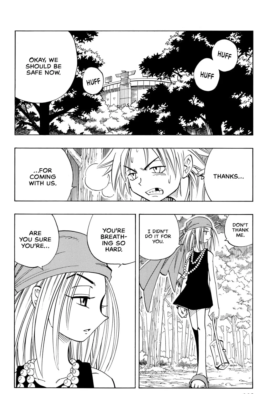 Read Shaman King chapter 158 image 6 on Lezhin