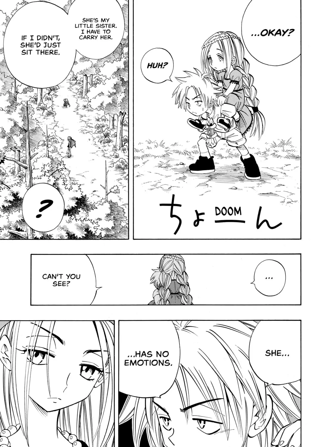 Read Shaman King chapter 158 image 8 on Lezhin
