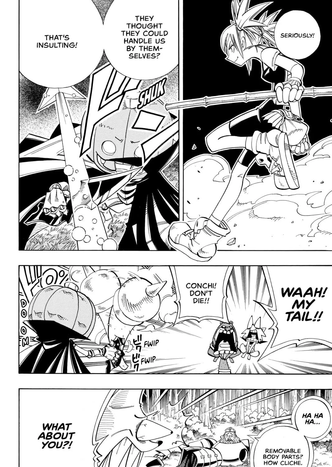 Read Shaman King chapter 159 image 10 on Lezhin