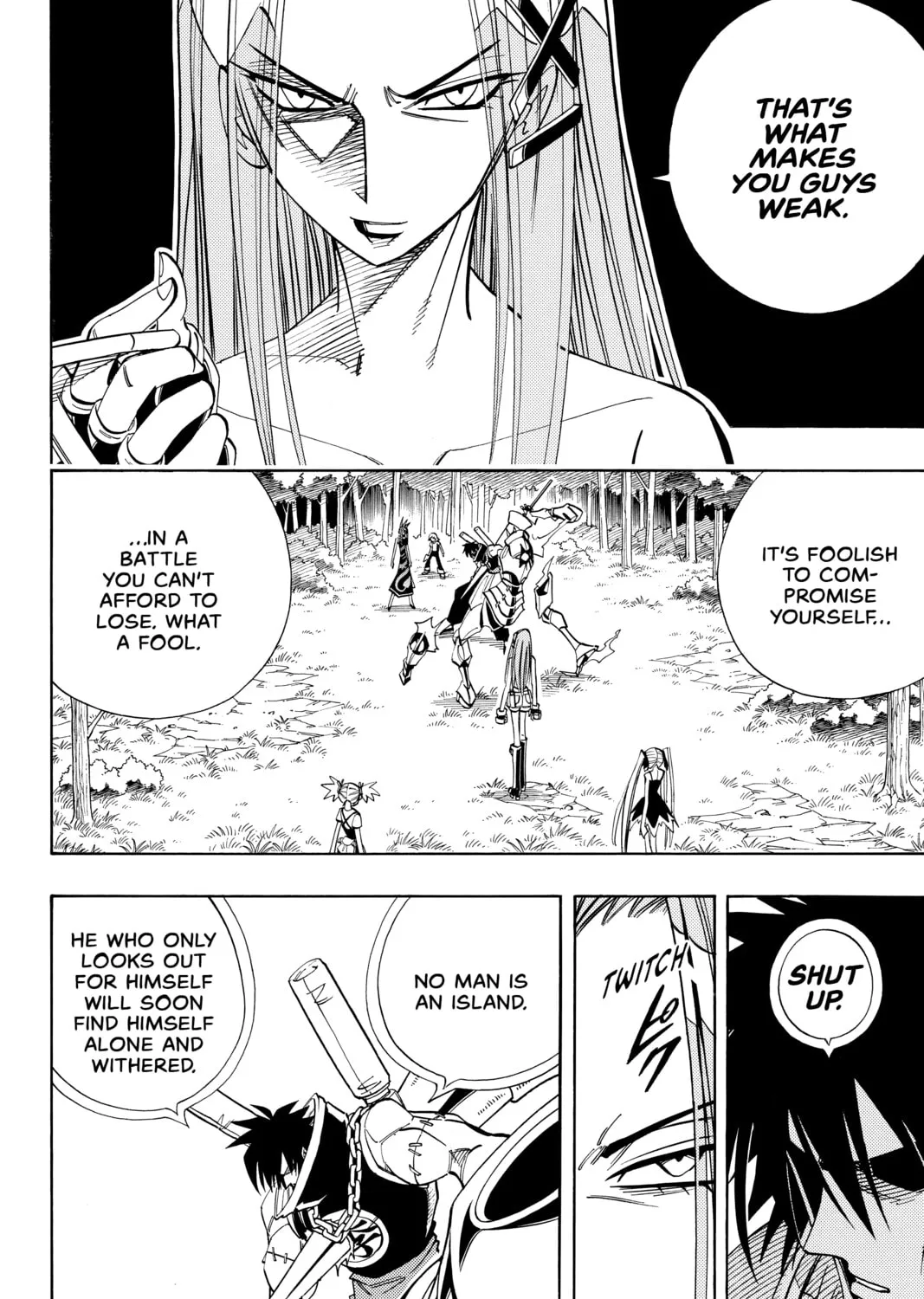 Read Shaman King chapter 159 image 18 on Lezhin