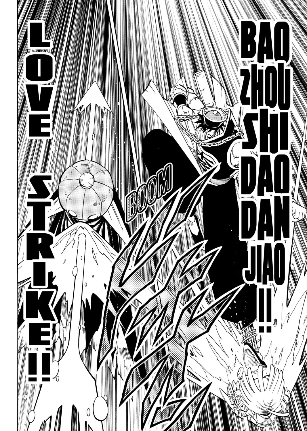 Read Shaman King chapter 159 image 2 on Lezhin