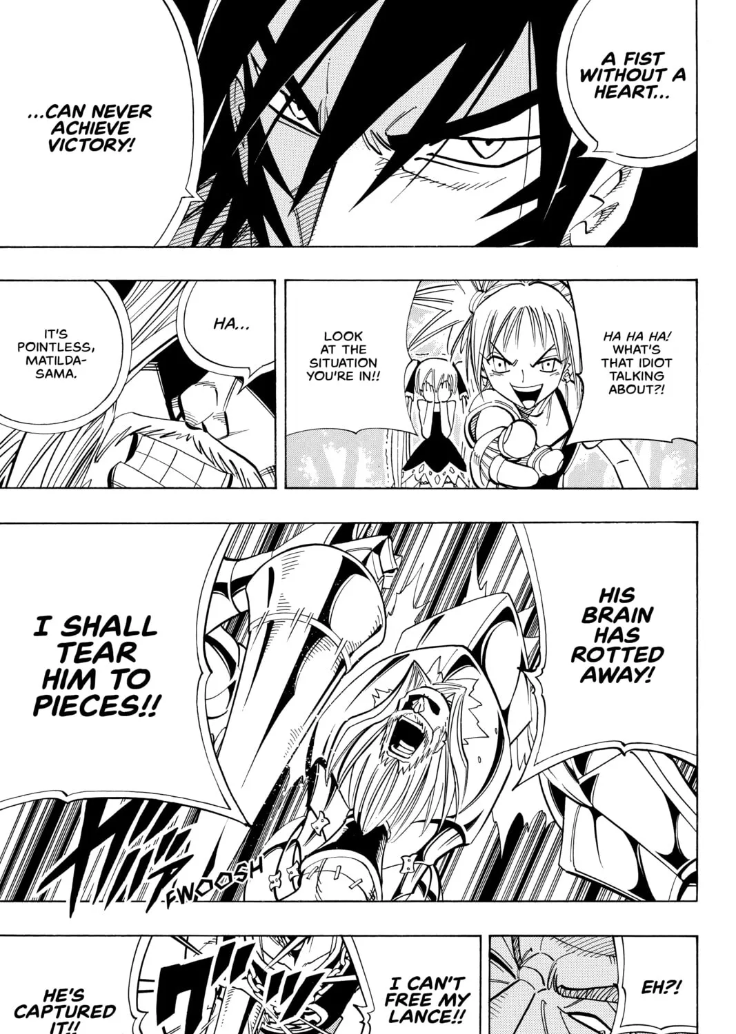 Read Shaman King chapter 159 image 20 on Lezhin