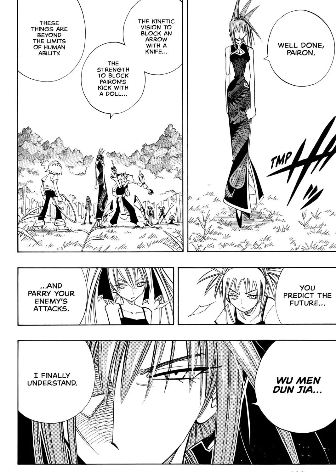 Read Shaman King chapter 159 image 22 on Lezhin