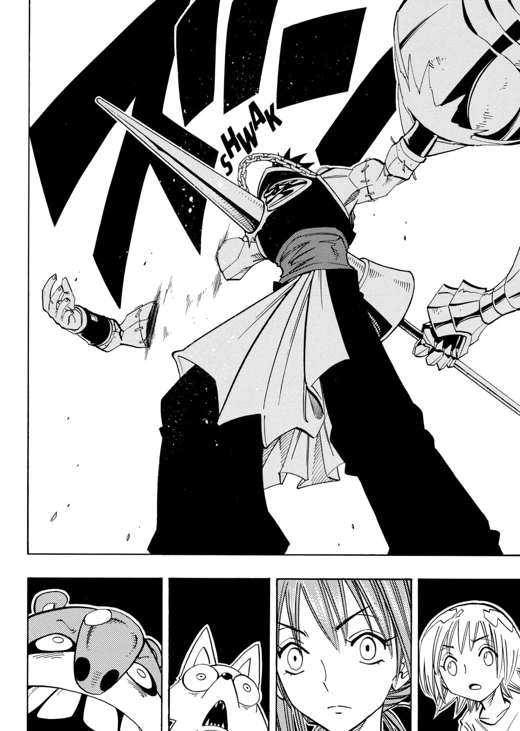 Read Shaman King chapter 159 image 26 on Lezhin