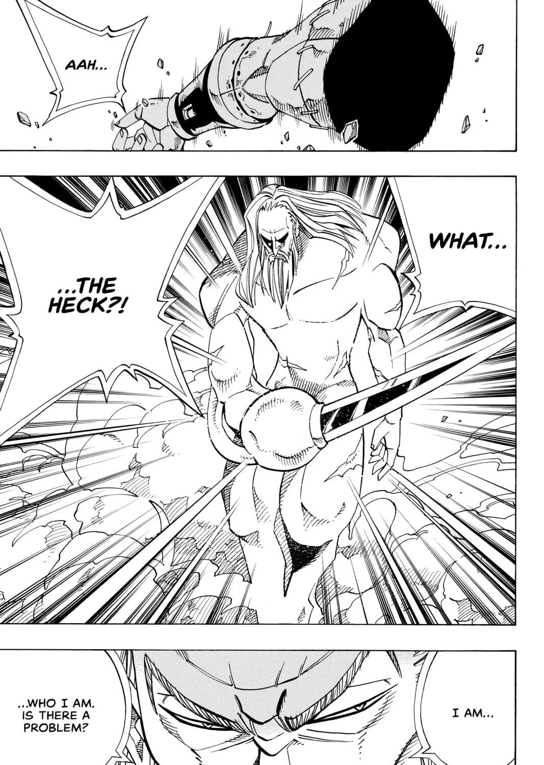 Read Shaman King chapter 159 image 28 on Lezhin