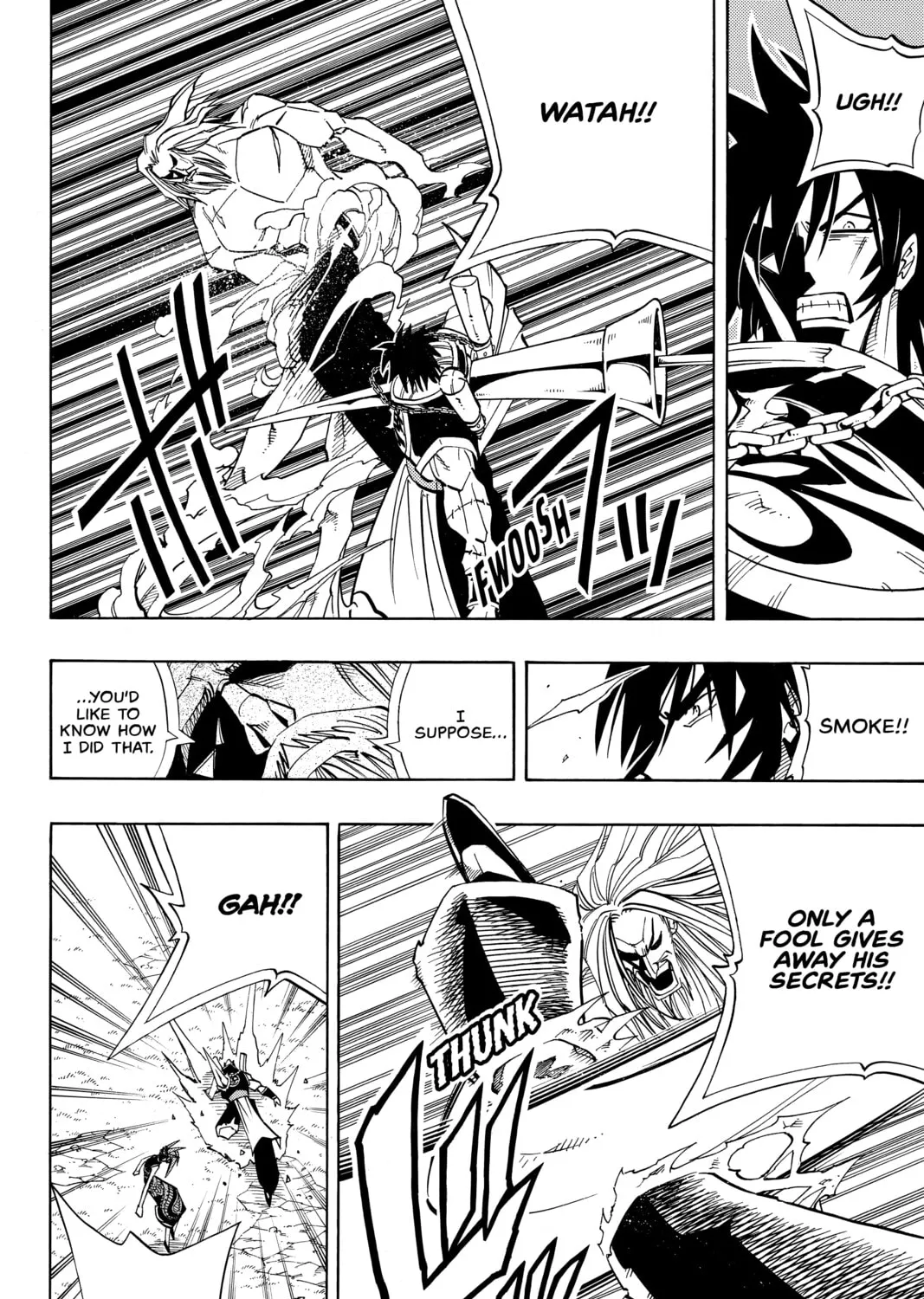Read Shaman King chapter 159 image 30 on Lezhin