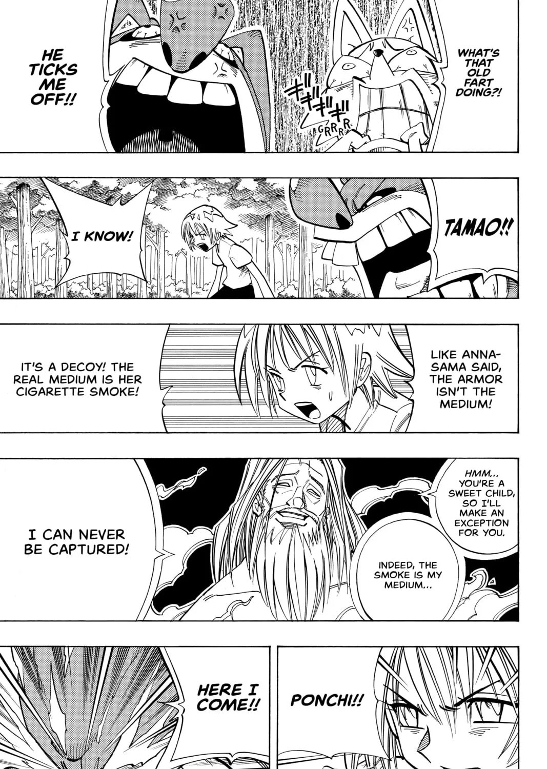 Read Shaman King chapter 159 image 32 on Lezhin