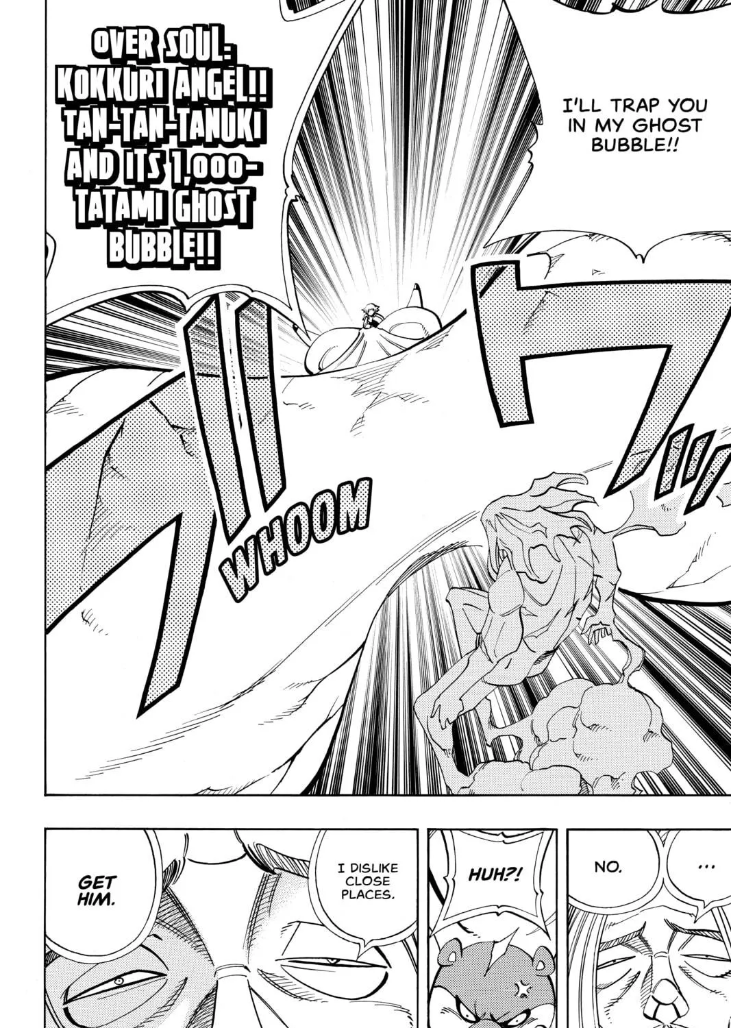 Read Shaman King chapter 159 image 34 on Lezhin