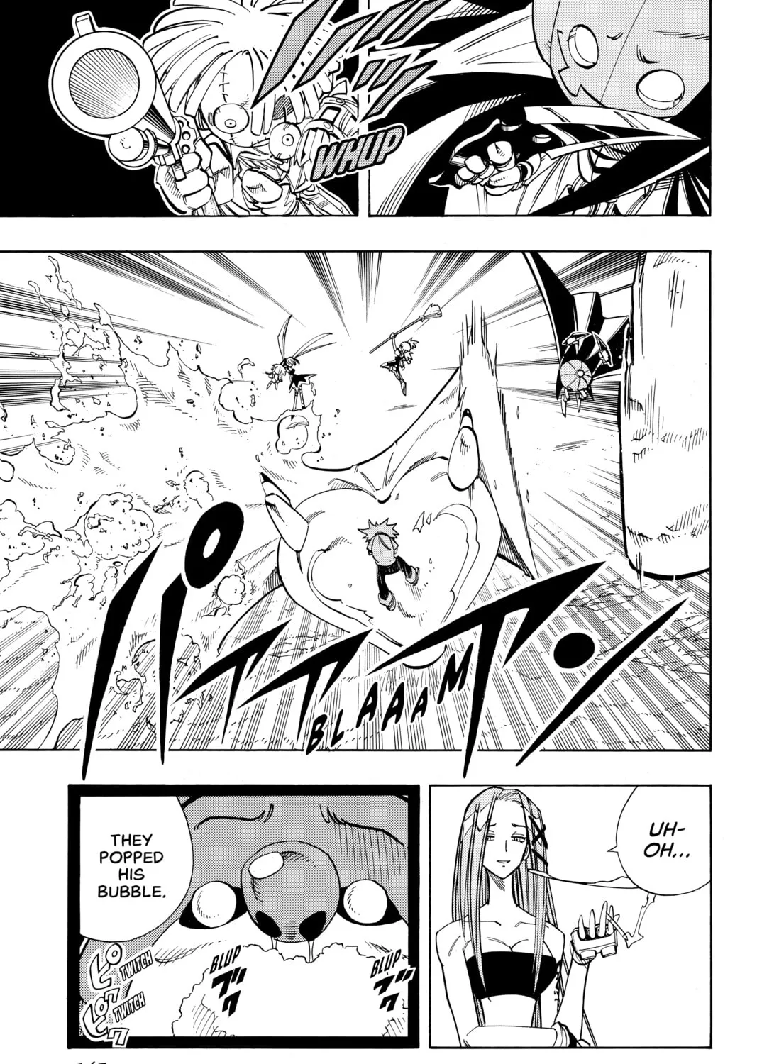 Read Shaman King chapter 159 image 36 on Lezhin