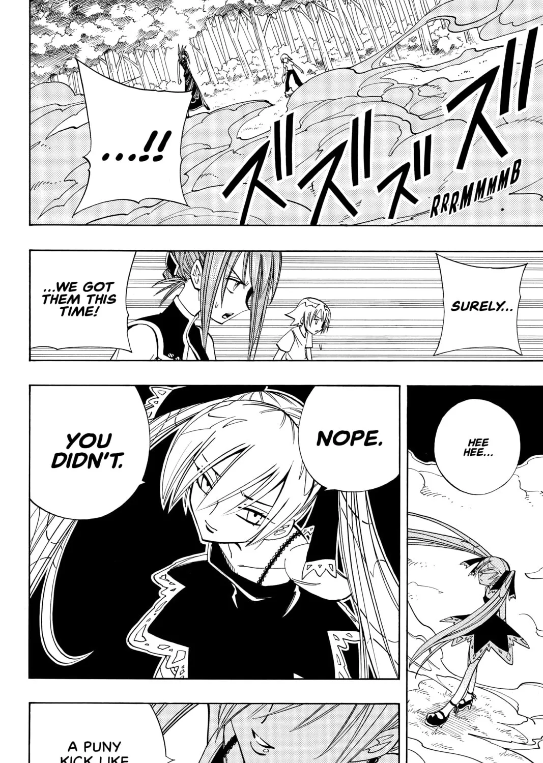 Read Shaman King chapter 159 image 6 on Lezhin