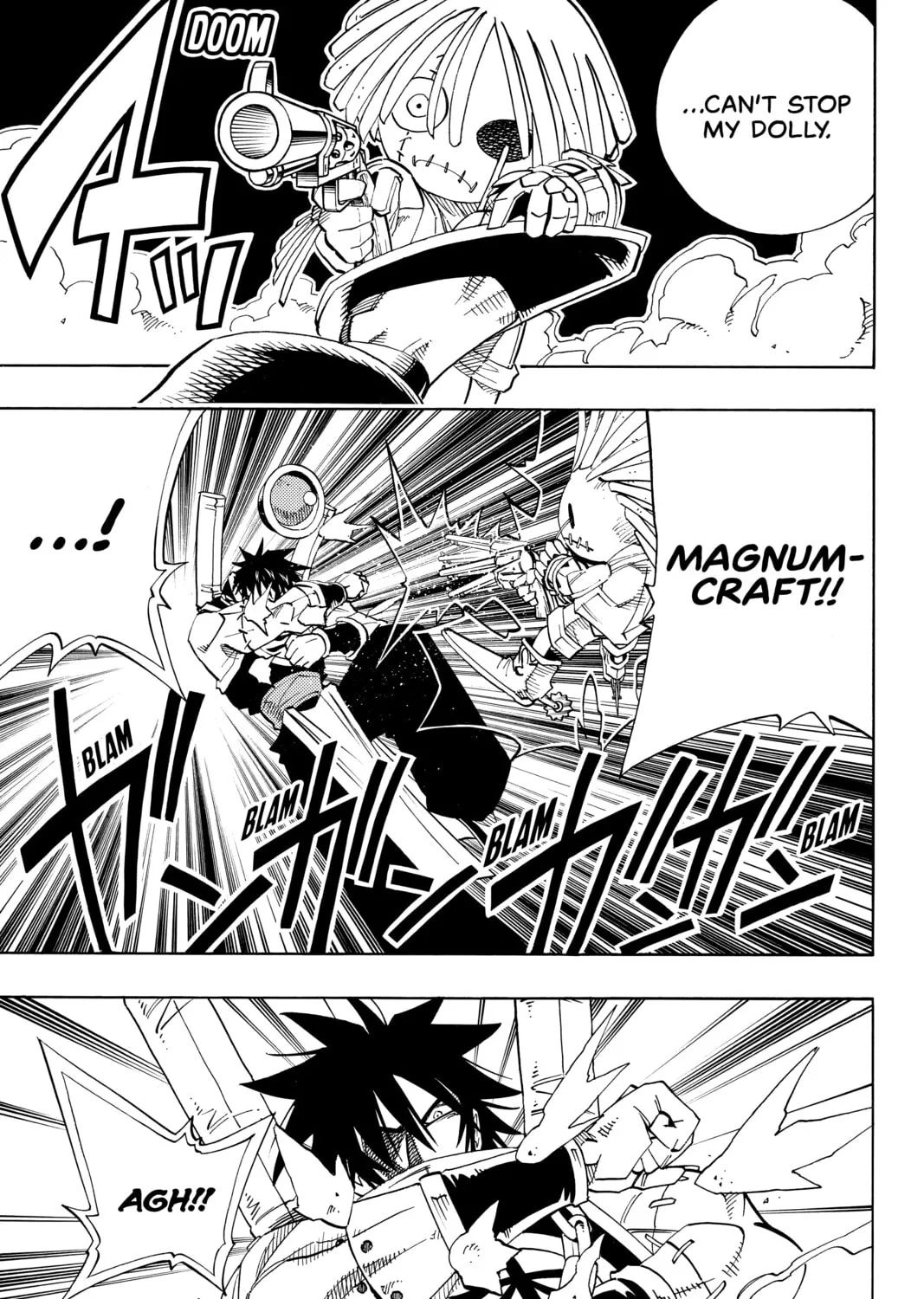 Read Shaman King chapter 159 image 8 on Lezhin