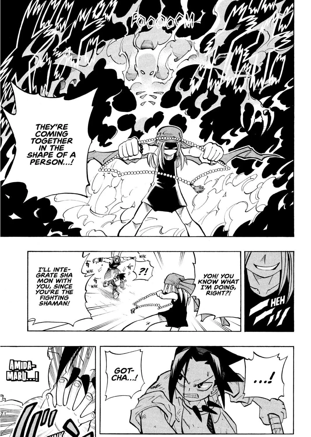 Read Shaman King chapter 16 image 16 on Lezhin