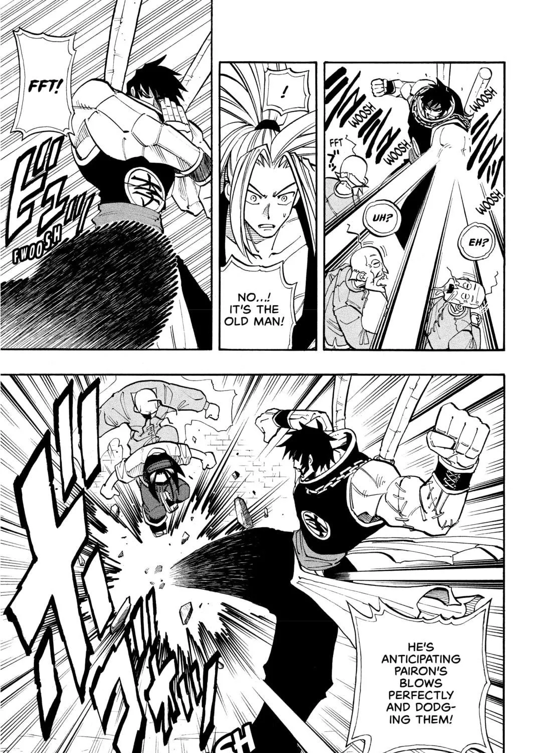 Read Shaman King chapter 16 image 28 on Lezhin