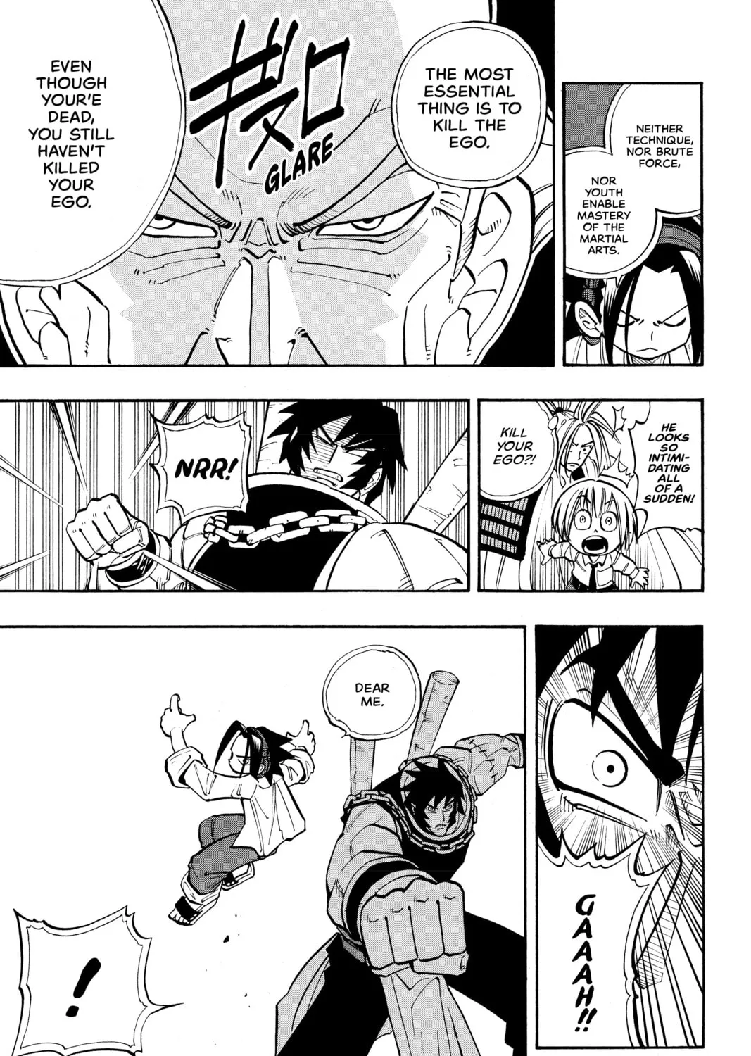 Read Shaman King chapter 16 image 32 on Lezhin