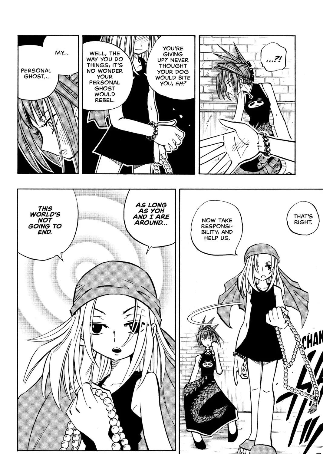 Read Shaman King chapter 16 image 6 on Lezhin