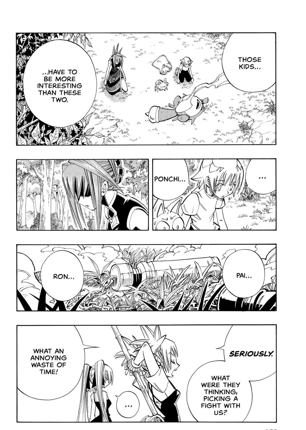 Read Shaman King chapter 160 image 10 on Lezhin