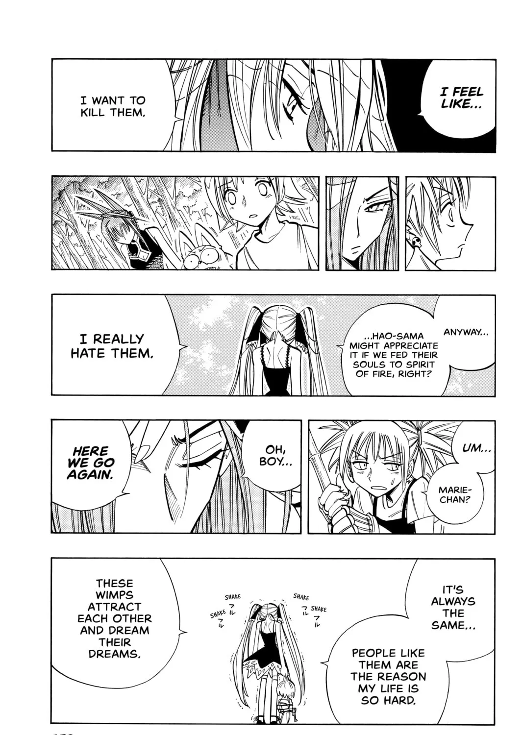 Read Shaman King chapter 160 image 12 on Lezhin