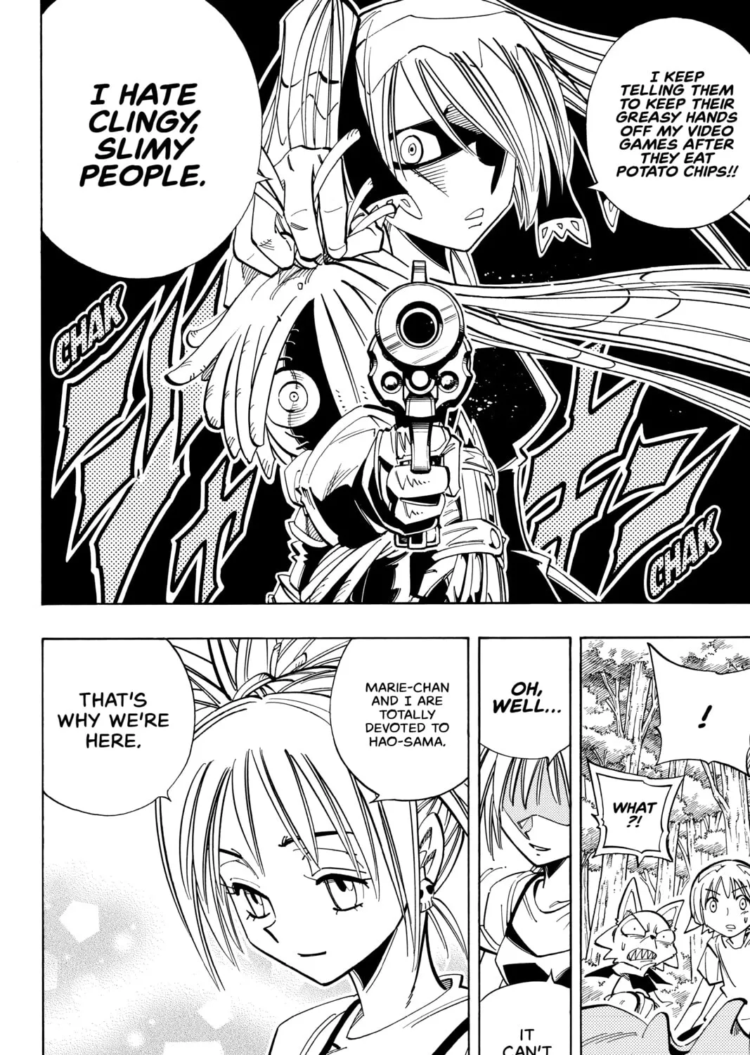 Read Shaman King chapter 160 image 14 on Lezhin