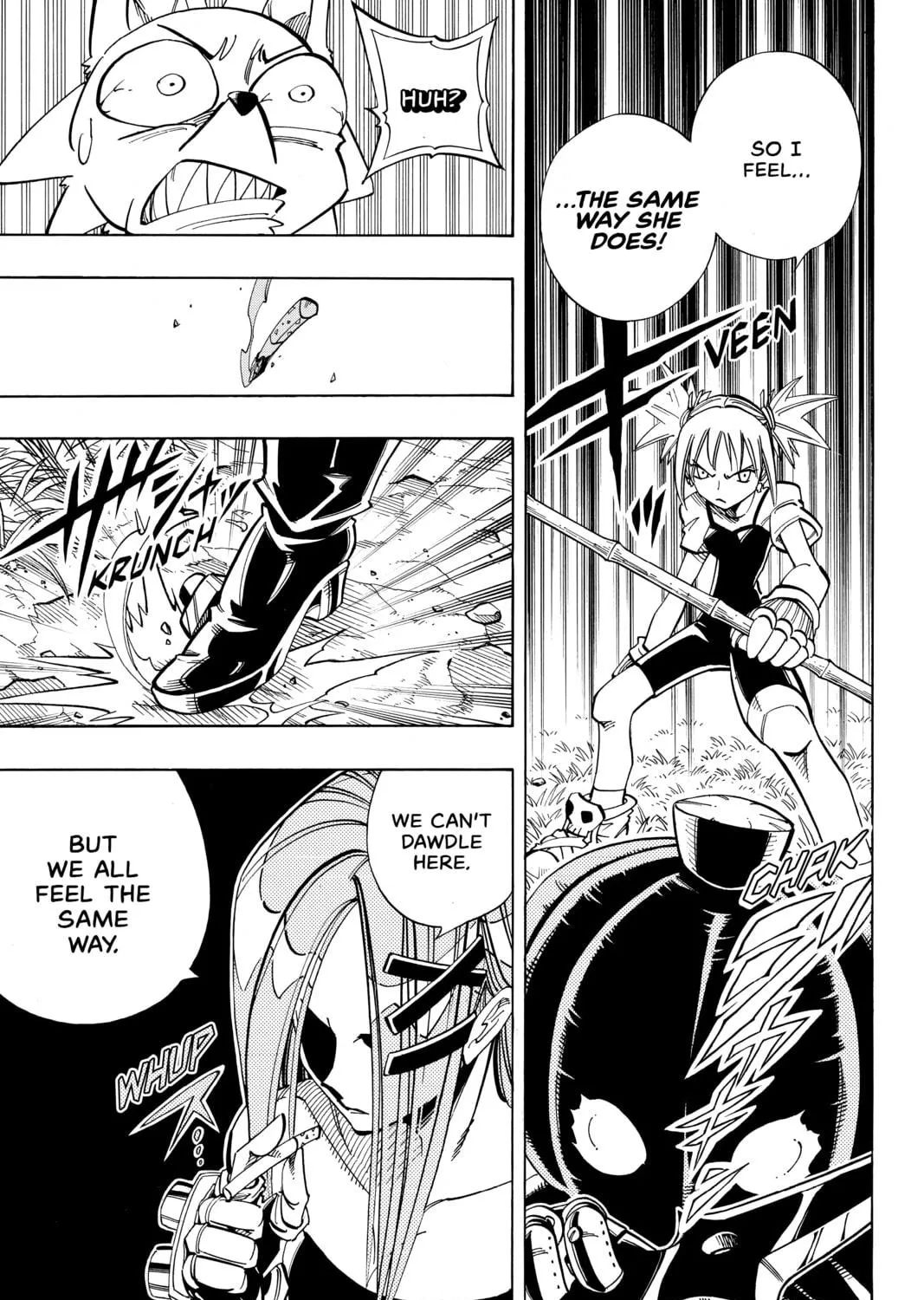 Read Shaman King chapter 160 image 16 on Lezhin