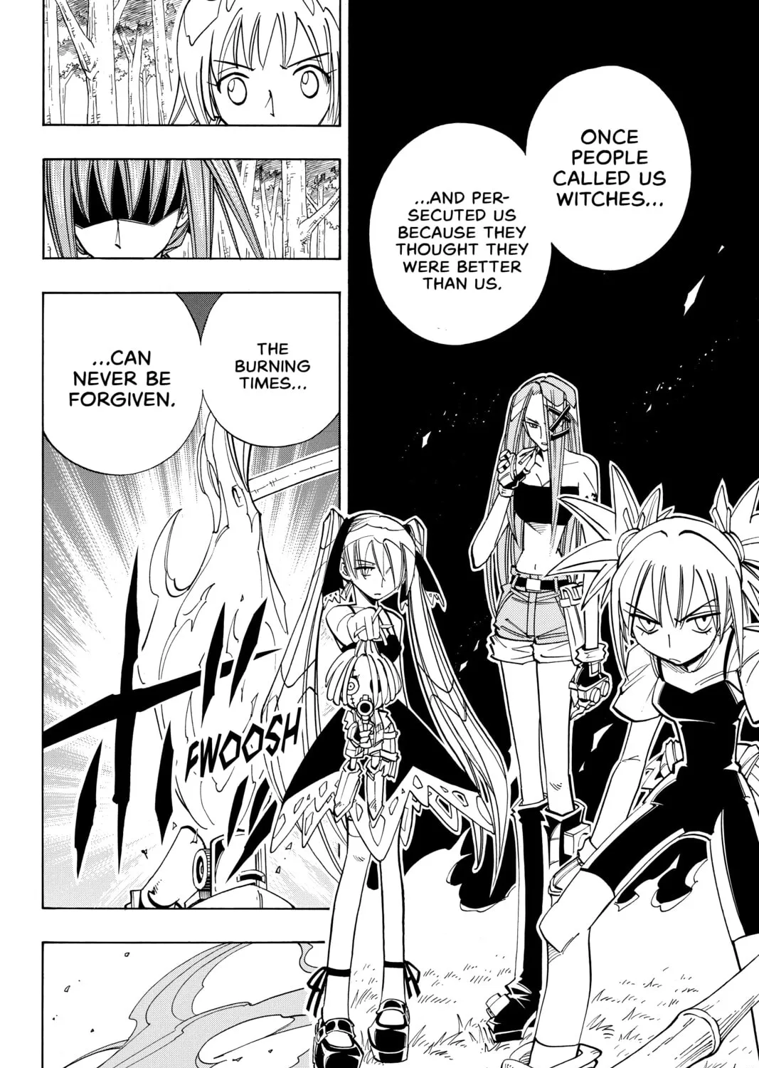 Read Shaman King chapter 160 image 18 on Lezhin