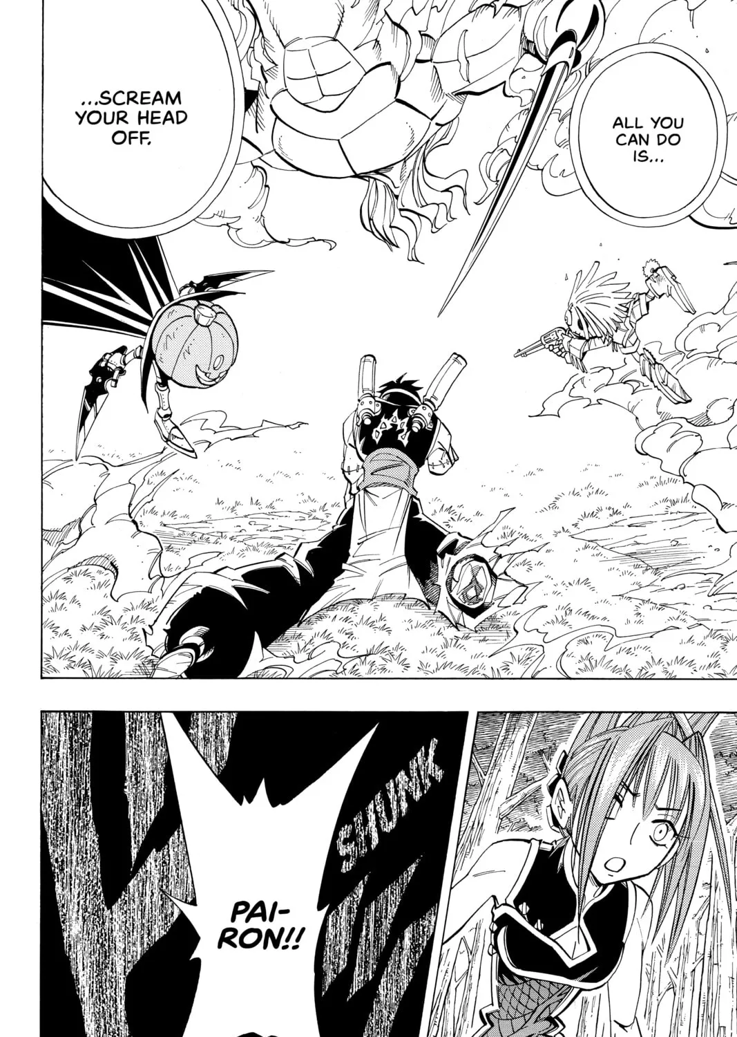 Read Shaman King chapter 160 image 2 on Lezhin