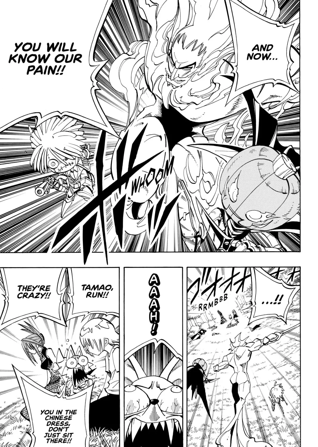 Read Shaman King chapter 160 image 20 on Lezhin