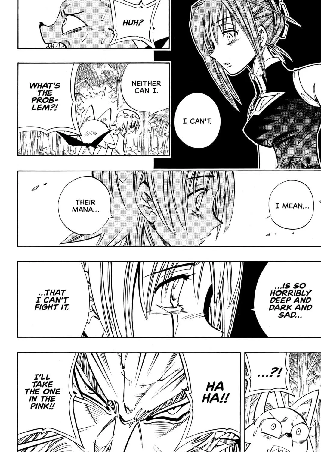 Read Shaman King chapter 160 image 22 on Lezhin